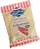 Darrell Lea Red Strawberry Soft Eating Liquorice, 7-Ounce Bags (Pack of 8)