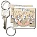 Search : Londons Times Famous People Places Books Cartoons - Popeye s Identity Crisis - Key Chains