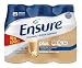 Ensure Plus Complete Balanced Nutrition Drink, Ready to Use, Homemade Vanilla Shake, 24 - 8 Fluid Ounce Bottles