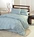 Idea Nuova Carissa Twin Bed In a Bag, Blue Mist