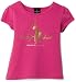 Baby Phat Girls 7-16 Baby Phat Short Sleeve Logo Tee