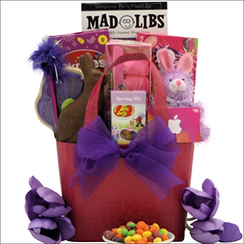 Easter Diva: Easter Gift Basket for Tween Girls Ages 10 to 13 Years Old