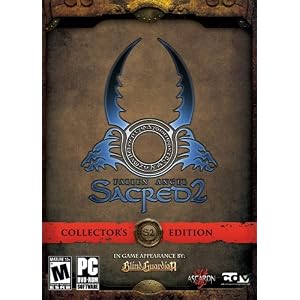 Sacred 2 Fallen Angel Collectors Edition by CDV Software Entertainment