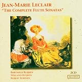 Jean-Marie Leclair: Die Fl�tensonaten