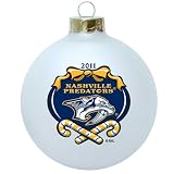 NHL Nashville Predators Large 3 1/4" Ornament - 2011 Collectible Series