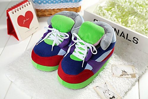 Banado® (Adult) Winter Cozy Cotton Slippers Thermal Plush Slipper Woman Padded Shoes