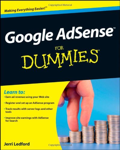 google adsense for dummies