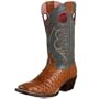 Ariat Women's Crossfire Western Boot,Antique Cognac/Sapphire,7 M US
