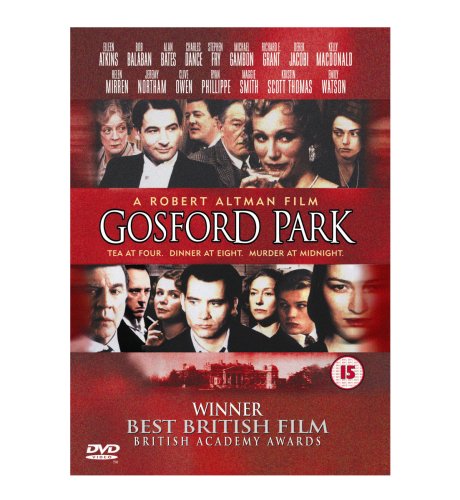 Gosford Park DVD