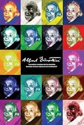 ALBERT EINSTEIN - POP ART - NEW POSTER