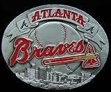 Atlanta Braves Belt Buckle