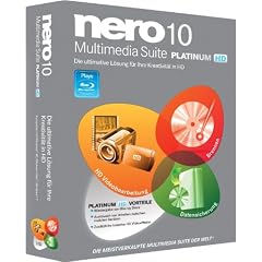 Nero Multimedia Suite 10 Platinum HD Multilingual