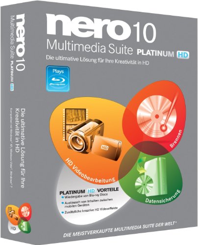 Nero Multimedia Suite 10 Platinum HD Multilingual Nero Multimedia Suite 10 Platinum HD Multilingual