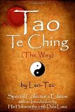 Tao Te Ching (The Way) by Lao-Tzu: Special Collectors Edition with an Introduction by the Dalai Lama