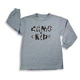 Mis Tee V-Us - Boys Long Sleeve Top, Grey