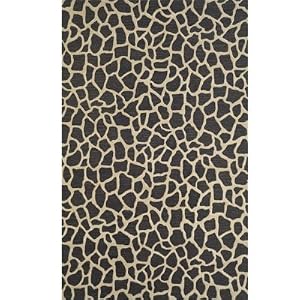 Giraffe Rug Taupe 8'x10'- Ballard Designs