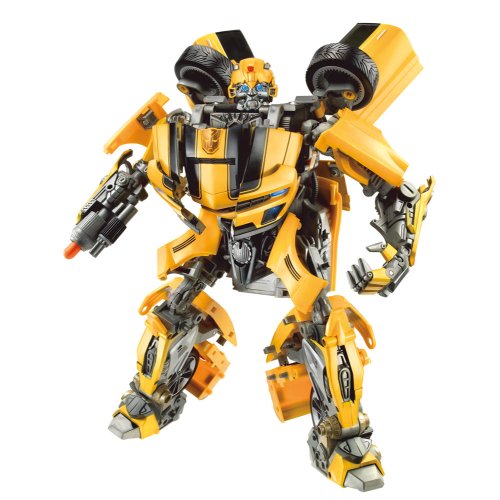 Transformers: Revenge of the Fallen Ultimate Battle Charged Bumblebee Figure