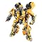 Transformers: Revenge of the Fallen Ultimate Battle Charged Bumblebee Figure