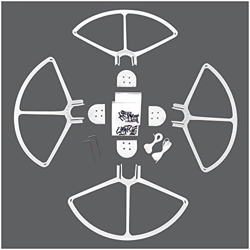Cazul Goods DJI Phantom Propeller Guard for DJI Phantom Series - Set of 4 - WHITE