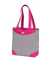 Hot Sale High Sierra Abigail Tote (13 x 11.5 x 5-Inch, Black/White)