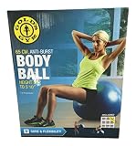 UPC 022643908666 product image for Golds Gym 65 CM Anti-Burst Body Ball | upcitemdb.com