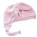 Toubaby Toddler Girl Autumn Winter Pink Lace Bonnet Baby Hats 0-18M