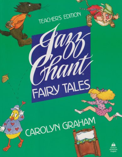 Cover image : Jazz Chant Fairy Tales (Oxford American English)