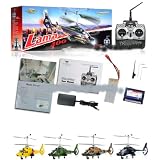 Walkera Lama 400 Metal 2.4GHz 4CH US CNC RC Electric Helicopter RTF - assorted colors sent...