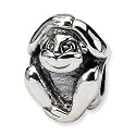 Sterling Silver Reflections Monkey Bead (4mm Diameter Hole)
