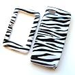 Sharp Sidekick LX 2009 T-Mobile Snap On Protector Hard Case Image Cover Zebra