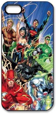 Personalized Justice Lleague Hard Case for Apple iphone 5/5s case-AA220