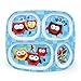 Bumkins Melamine Plate, Owls