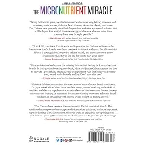 The Micronutrient Miracle: The 28-Day Plan to Lose Weight, Increase Your Energy, and Reverse Disease
