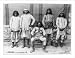 Historic Print (XL): [5] Apache Indians, Tucson, Arizona