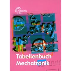 Tabellenbuch Mechatronik. Tabellen, Formeln, Normenanwendung. (Lernmaterialien)