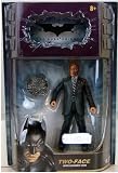 from The Dark Knight Two Face with Scarred Coin - Batman The Dark Knight Deluxe Movie Masters - Six Inch Figure Model P6170