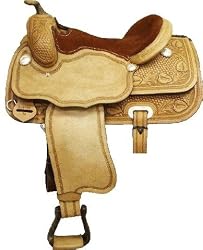 16" Reining Saddle by Showman