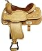 16" Reining Saddle by Showman