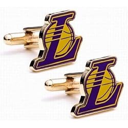 Los Angeles Lakers Cufflinks