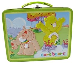 Care Bears Keepsake Box (Carry-all Tin Box with Handle)