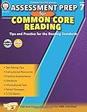 Assessment Prep for Common Core Reading, Grade 7