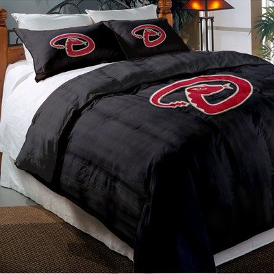 MLB Arizona Diamondbacks Twin/Full Embroidered Comforter Set