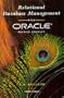 Relational Database Management With Oracle