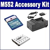 Kodak Easyshare M552 Digital Camera Accessory Kit includes: SDKLIC7006 Batt ....