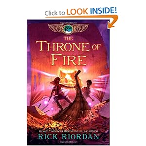 The Throne of Fire - Rick Riordan