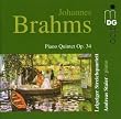 Brahms: Piano Quintet Op 34