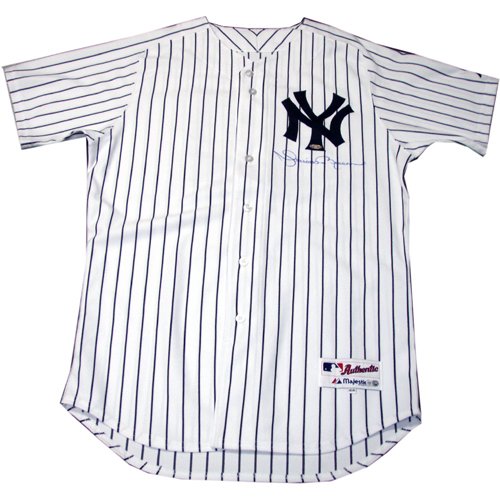 Steiner Sports MLB New York Yankees Mariano Rivera Replica Home Jersey (Signed on Front)