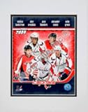 Washington Capitals 2008-2009 Team Composite Double Matted 8Ó x 10Ó Photograph (Unframed)