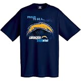 NFL San Diego Chargers Game Film T-Shirt by Lee