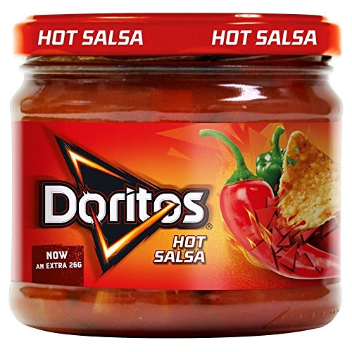 Wanderer Doritos Heißen Salsa -Dip (326G)